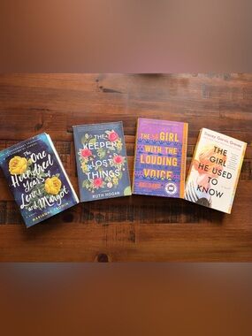 4 Gently Used Contemporary Literature Paperback Books